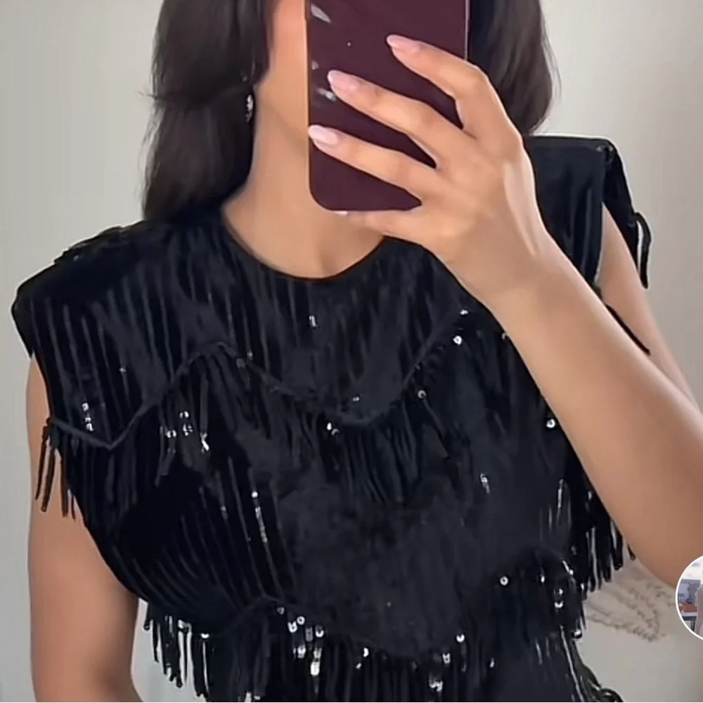 NWT ZARA  FRINGED Sequin Dress size XS AND S
🚨FIRM PRICE NO DISCOUNT - Picture 13 of 15